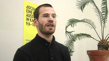 dOCUMENTA (13) Video Glossary - Jakob Schillinger on Worldly Companions