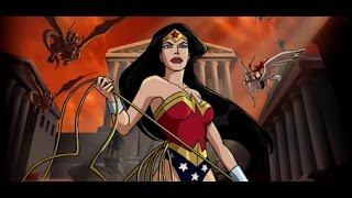 Wonder Woman - Christina Aguilera - Fighter