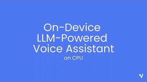 Voice Assistant Demo using Mixtral-8x7B-Instruct on a CPU with Porcupine, Cheetah, Orca, and picoLLM