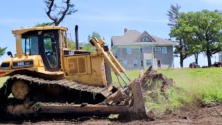 Rebuilding My 1917 ExHoarder Mansion's Yard