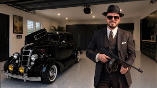 Uno de los carros de Al Capone aparece en Miami | 1935 Chrysler