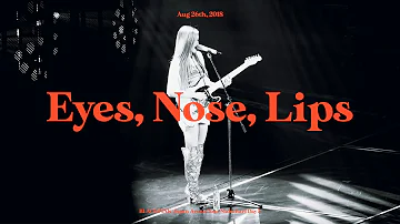 180826 BLACKPINK ROSÉ 블랙핑크 로제 Japan Arena Tour Makuhari (Day3) 직캠 - 눈 코 입 Eyes Nose Lips