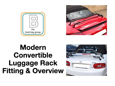 Modern / Spring Convertible Luggage Rack