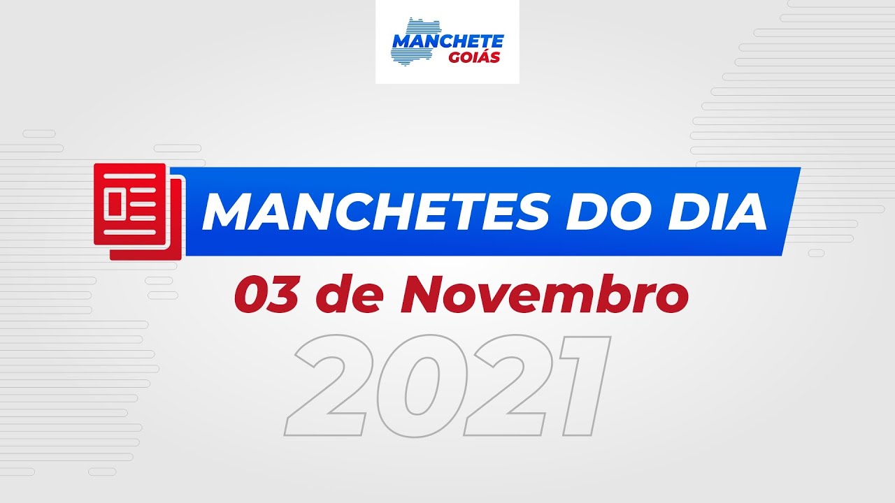 #MANCHETESDODIA