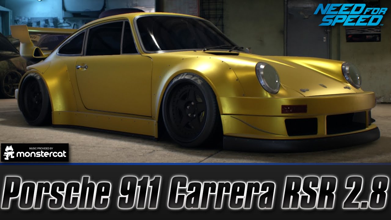 Need For Speed 2015 Rauh Welt Begriff Porsche 911 Carrera Rsr 2 8 Customization Best Racing Car Youtube