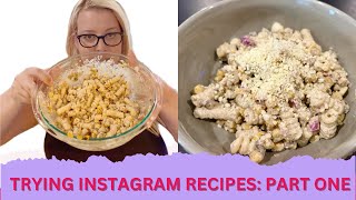 I Finally Tried One of My Saved Instagram Recipes 