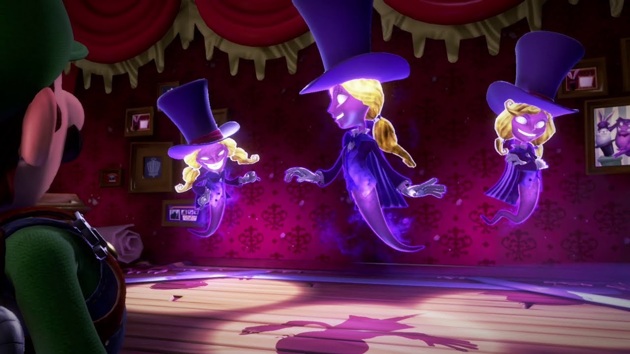 Piso 11 luigi's mansion 3 switch