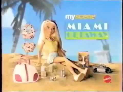 My Scene Miami Getaway Commercial (2004)