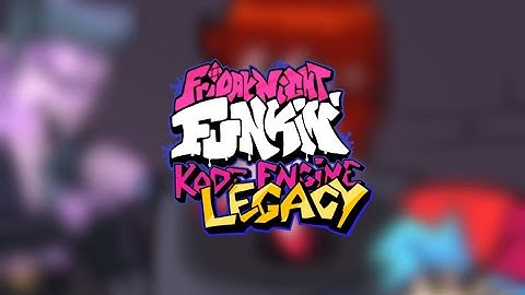 Kade Engine Legacy 1.0 Release