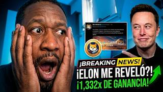 Elon Musk had just revealed | The crypto that turned $500 into $666,000 exploded 1,332x CRYPTOCUR...