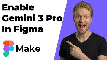 How To Enable Gemini 3 Pro In Figma Make | Google Nano Banana In Figma