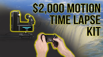 This is the (not so cheap) device you need to create smooth time lapse videos