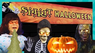 Spirit Halloween with failing animatronics 2022