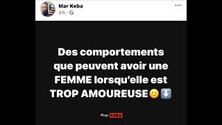 WOMAN IN LOVE (behavior) #keba #kebaofficial #music