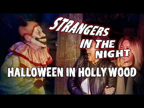 Strangers in the Night : Halloween in Hollywood