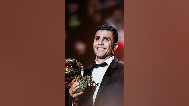 Rodri ze złotą piłką! #ballondor