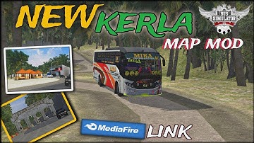 NEW KERALA MAP MODI BROKEN ROAD RELEASED BUSSID V3.7.1 | FULL DETAILED VIDEO
