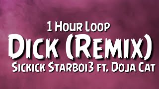 Sickick - Dick (Remix) {1 Hour Loop} Starboi3 ft. Doja Cat