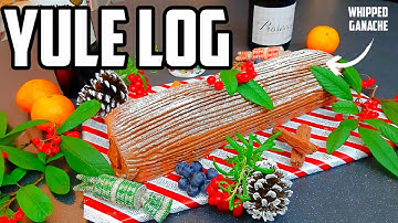 Yule Log Recipe - Make Ahead Christmas Dessert