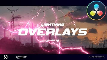 Bokeh Lighting Overlay Pack ★ DaVinci Resolve Templates ★