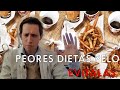 PEORES DIETAS para el PELO (dermatólogo te lo explica)