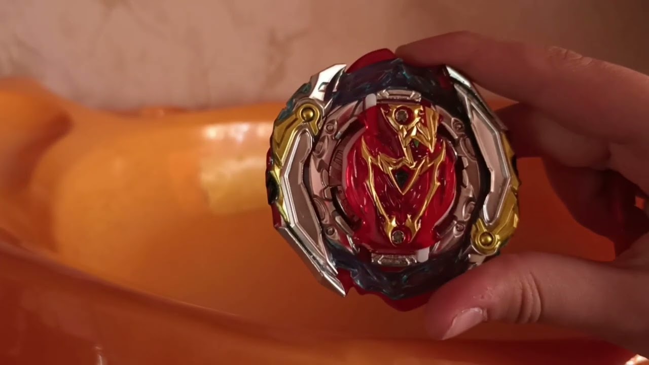 бейблейд бёрст обзор B-201 zest Ахиллес. Лучший бей!!!