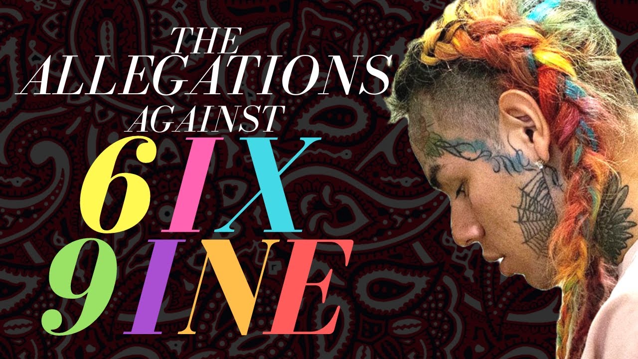 ⁣The Allegations Against 6IX9INE (THOSE Ones)