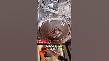 The Right Way to Tighten Flywheel Bolts!