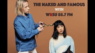 The Naked and Famous Interview w/ WRSU