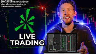 +1,580 Live Day Trading on Charles Schwab thinkorswim