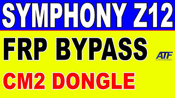 SYMPHONY Z12 FRP BYPASS CM2
