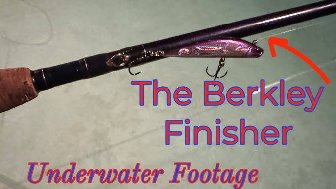New Bait Alert!!! The Finisher Creates A New Bait Catagory of Slasher Style  Baits!! 