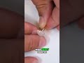 Mesmerizing Opal: Dancing Colours on Your Finger! #shorts