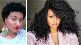 Girl THIS IS HOW I Grew My Hair SO Fast!! ⎜ Natural Hair Routine