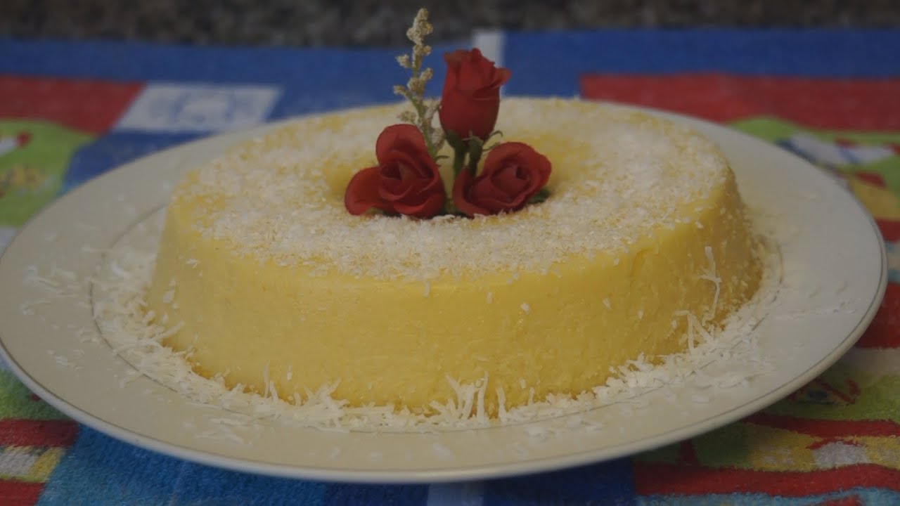PUDIM DE BEIJINHO DE COCO (MUITO FACIL)