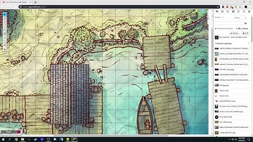 Roll20 GM Tutorial #1 Overview & Map Part 2
