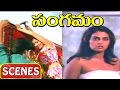 Sangamam Movie Scenes || Silk Smitha, Abhilasha, Nandu Superb Glamour Scenes