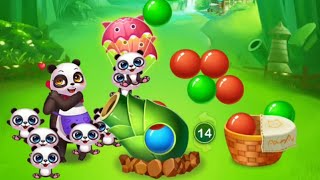 Panda Bubble Shutter save panda kids Level 11 to 15