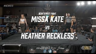 Missa Kate Vs Heather Reckless Berwyn Street Fight Bcw Gone Til September