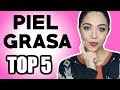 TOP 5 CREMAS Y GELES HIDRATANTES PARA PIEL GRASA | MARIEBELLE COSMETICS