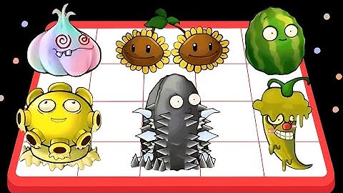 Merge Hybrids: Evolution (Part 2) - Andriod Gameplay Walkthrough, PvZ Fusion Mod