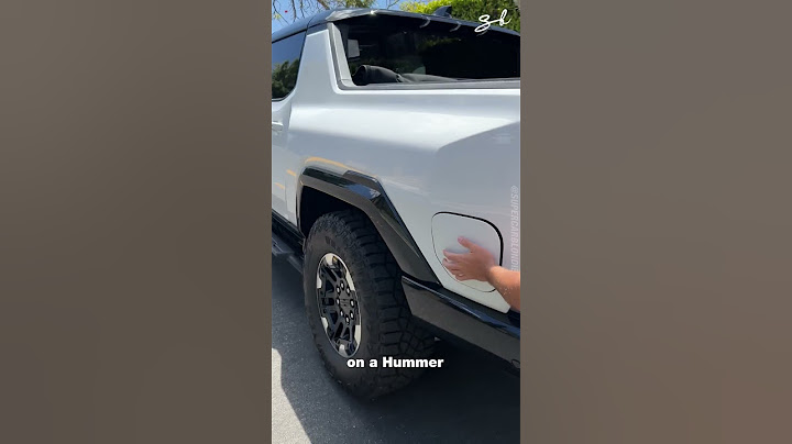 The crabwalking EV Hummer 🤩