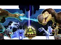 Ark FEAR ASCENDED 2025 DINO SPAWN COMMAND AND EVENT DINO SHOWCASE | ark ascended