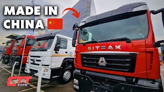 I Went to a Russian (Chinese) TRUCK Expo: CTT Expo