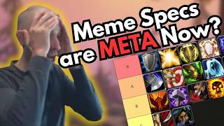WoW Forever Fun Spec Tier List WoW Forever Fun Spec Tier List