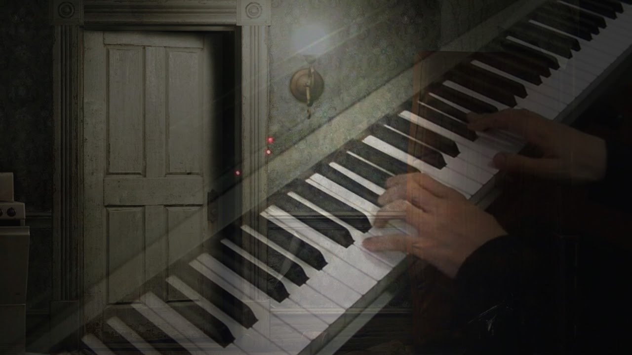Resident Evil 7 - Save Room themes (Piano cover) - YouTube