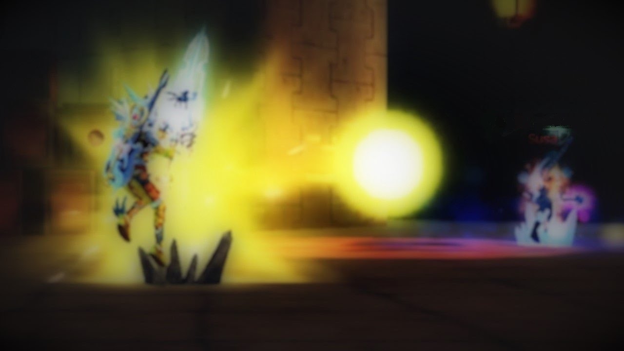 Fiesta Online Templar [PvP]