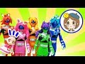 プリキュアアラモード　キュウレンジャー　おもちゃ　髪の毛が盗まれた？！だだんだんに乗って取り返そう！