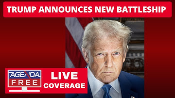 Trump Announces New Battleship with Hegseth & Rubio - LIVE Breaking News Coverage