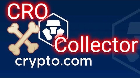 CRO Coin Crypto investment update and collection of CRO interest in defi wallet #crocoin  #crypto